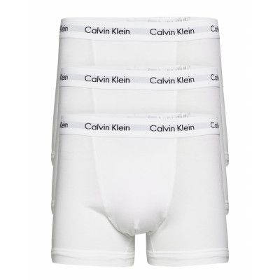 Trunk 3Pk Boxerkalsonger Vit Calvin Klein