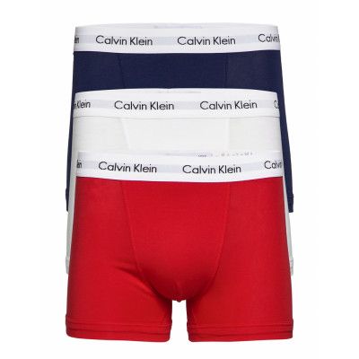 3P Trunk *Villkorat Erbjudande Boxerkalsonger Vit Calvin Klein