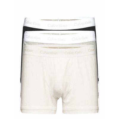 Trunk 3Pk *Villkorat Erbjudande Boxerkalsonger Vit Calvin Klein
