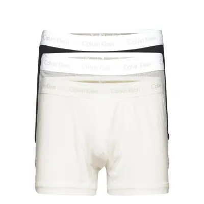 Trunk 3Pk *Villkorat Erbjudande Boxerkalsonger Vit Calvin Klein