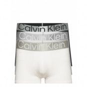 Trunk 3Pk *Villkorat Erbjudande Boxerkalsonger Vit Calvin Klein
