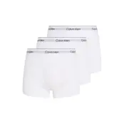 Calvin Klein Trunk 3Pk Vit