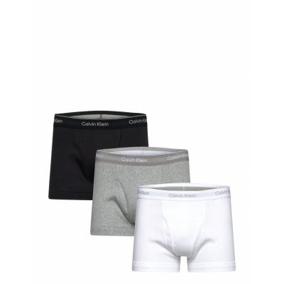 Calvin Klein Trunk 3Pk Vit