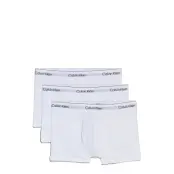 Calvin Klein Trunk 3Pk Vit