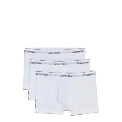 Calvin Klein Trunk 3Pk Vit