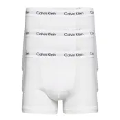Calvin Klein Trunk 3Pk Vit
