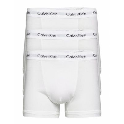 Calvin Klein Trunk 3Pk Vit