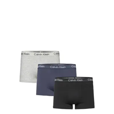 Trunk 3Pk Boxerkalsonger Svart Calvin Klein