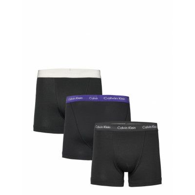 3P Trunk *Villkorat Erbjudande Boxerkalsonger Svart Calvin Klein