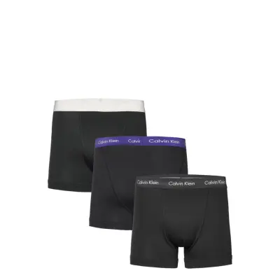 3P Trunk *Villkorat Erbjudande Boxerkalsonger Svart Calvin Klein