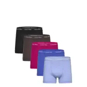 Trunk 5Pk Boxerkalsonger Blue Calvin Klein