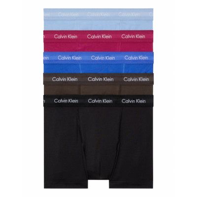 Trunk 5Pk Boxerkalsonger Blue Calvin Klein