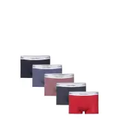 Calvin Klein Trunk 5Pk Röd