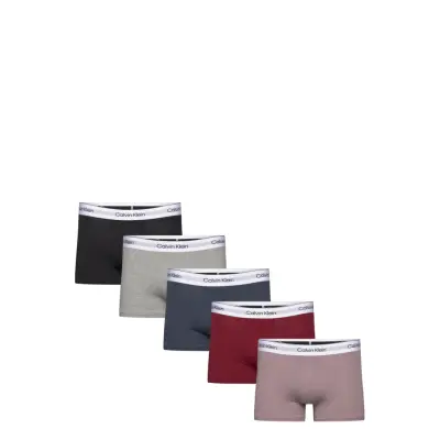 Calvin Klein Trunk 5Pk Röd