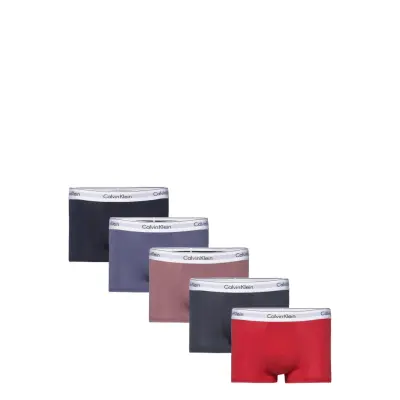 Calvin Klein Trunk 5Pk Röd