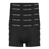 Low Rise Trunk 5Pk Boxerkalsonger Svart Calvin Klein
