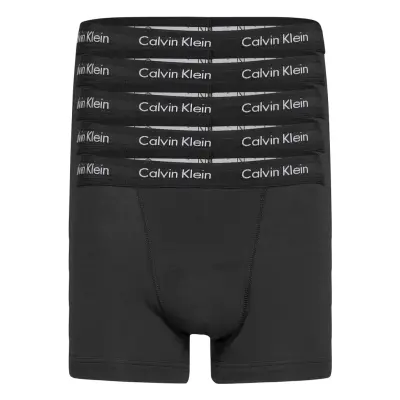 Trunk 5Pk *Villkorat Erbjudande Boxerkalsonger Svart Calvin Klein