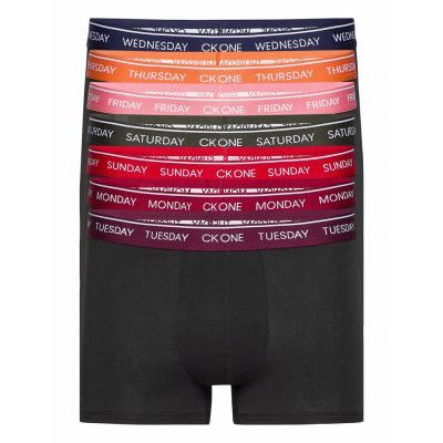 Trunk 7pk Boxerkalsonger Svart Calvin Klein
