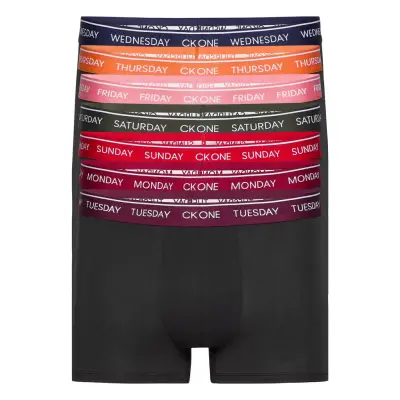 Trunk 7pk Boxerkalsonger Svart Calvin Klein