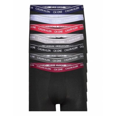 Trunk 7Pk Boxerkalsonger Svart Calvin Klein