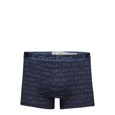 Trunk Boxerkalsonger Blå Calvin Klein