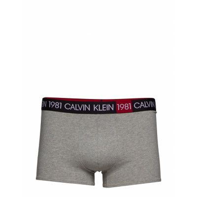 Trunk Boxerkalsonger Grå Calvin Klein