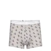 Trunk Boxerkalsonger Multi/mönstrad Calvin Klein