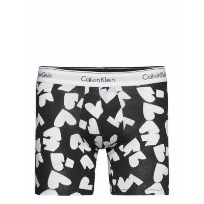 Trunk Boxerkalsonger Multi/mönstrad Calvin Klein