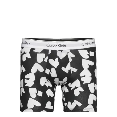 Trunk Boxerkalsonger Multi/mönstrad Calvin Klein