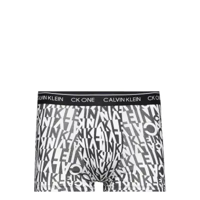 Trunk Boxerkalsonger Vit Calvin Klein