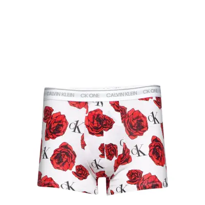 Trunk Boxerkalsonger Vit Calvin Klein