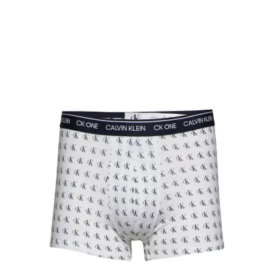 Trunk Boxerkalsonger Vit Calvin Klein