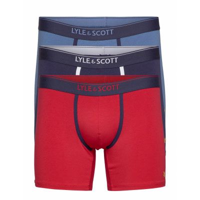 Carson Boxerkalsonger Multi/mönstrad Lyle & Scott