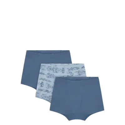 CeLaVi Boxers 3-Pack - Blue - 120