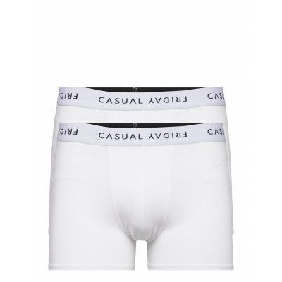 Casual Friday Cfnorh 2-Pack Bamboo Trunks Vit