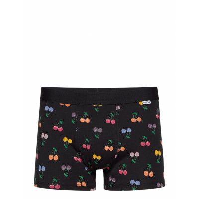 Cherry Trunk Boxerkalsonger Svart Happy Socks
