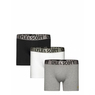 Christopher *Villkorat Erbjudande Boxerkalsonger Svart Lyle & Scott