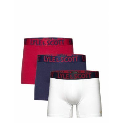 Christopher *Villkorat Erbjudande Boxerkalsonger Vit Lyle & Scott
