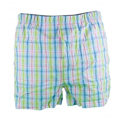 Cirque deluxe - Hippie rich Sleek cut boxer - Bequia checks
