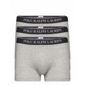 Classic-3 Pack-Trunk Boxerkalsonger Grey Polo Ralph Lauren Underwear