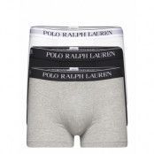 Classic-3 Pack-Trunk Boxerkalsonger Grey Polo Ralph Lauren Underwear