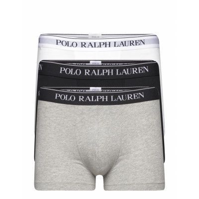 Classic-3 Pack-Trunk Boxerkalsonger Grey Polo Ralph Lauren Underwear