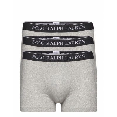Classic-3 Pack-Trunk Boxerkalsonger Grey Polo Ralph Lauren Underwear