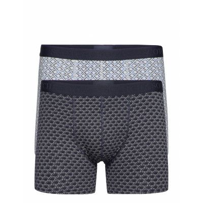Classic Boxer Short 2 Pack Boxerkalsonger Svart Scotch & Soda