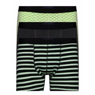Classic Boxer Short 3 Pack Boxerkalsonger Svart Scotch & Soda