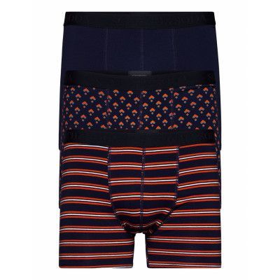Classic Boxer Short 3 Pack Boxerkalsonger Svart Scotch & Soda