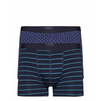 Classic Boxer Short Boxerkalsonger Blå Scotch & Soda