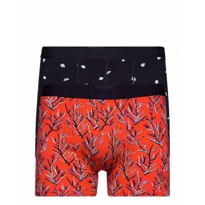Classic Boxer Short Boxerkalsonger Svart Scotch & Soda