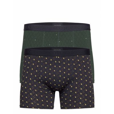 Classic Boxer Short In Stripes And All-Over Prints Boxerkalsonger Multi/mönstrad Scotch & Soda