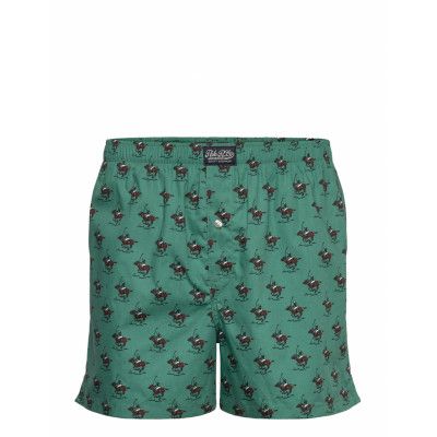 Polo Ralph Lauren Underwear Classic Cotton Boxer Grön